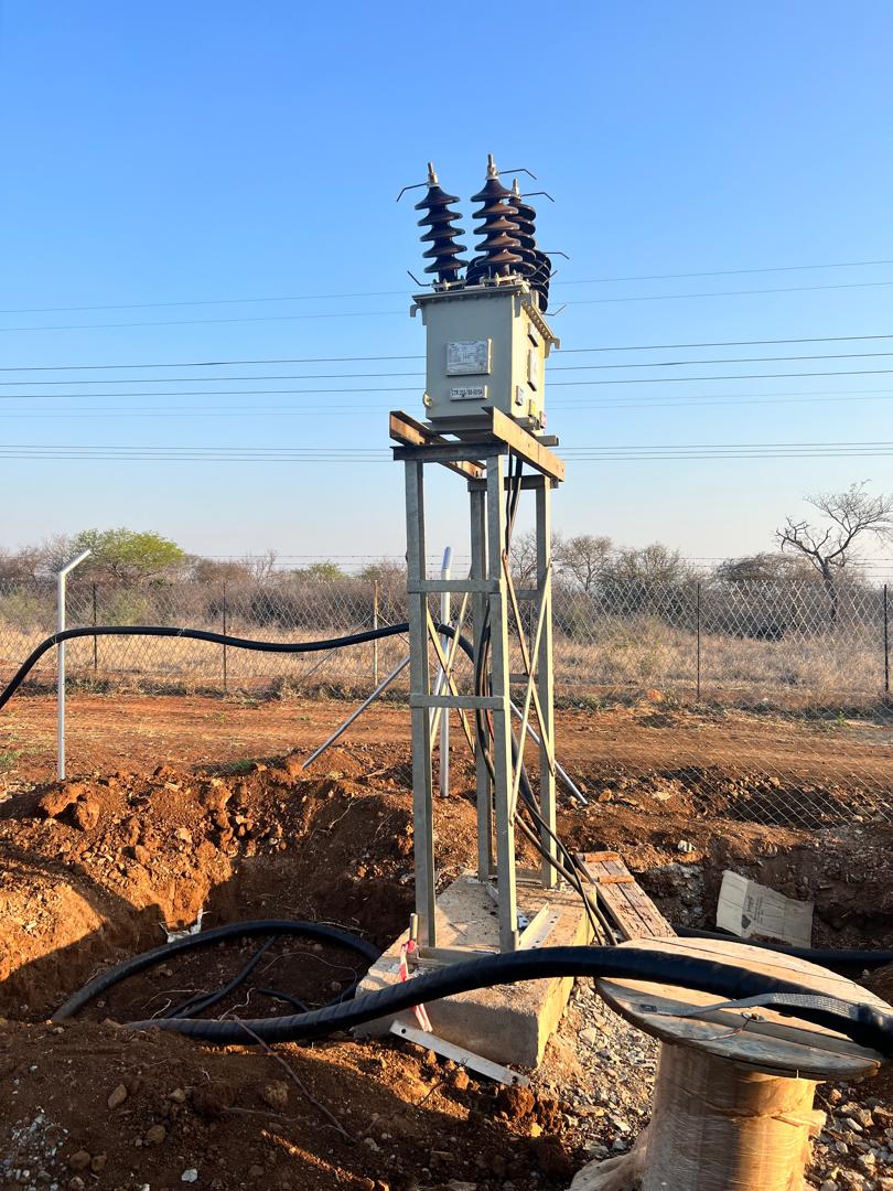 Substation Construction