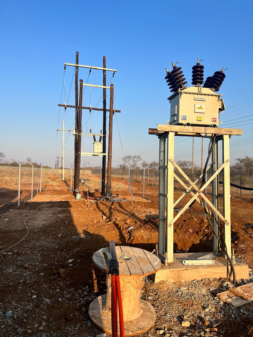 Substation Construction