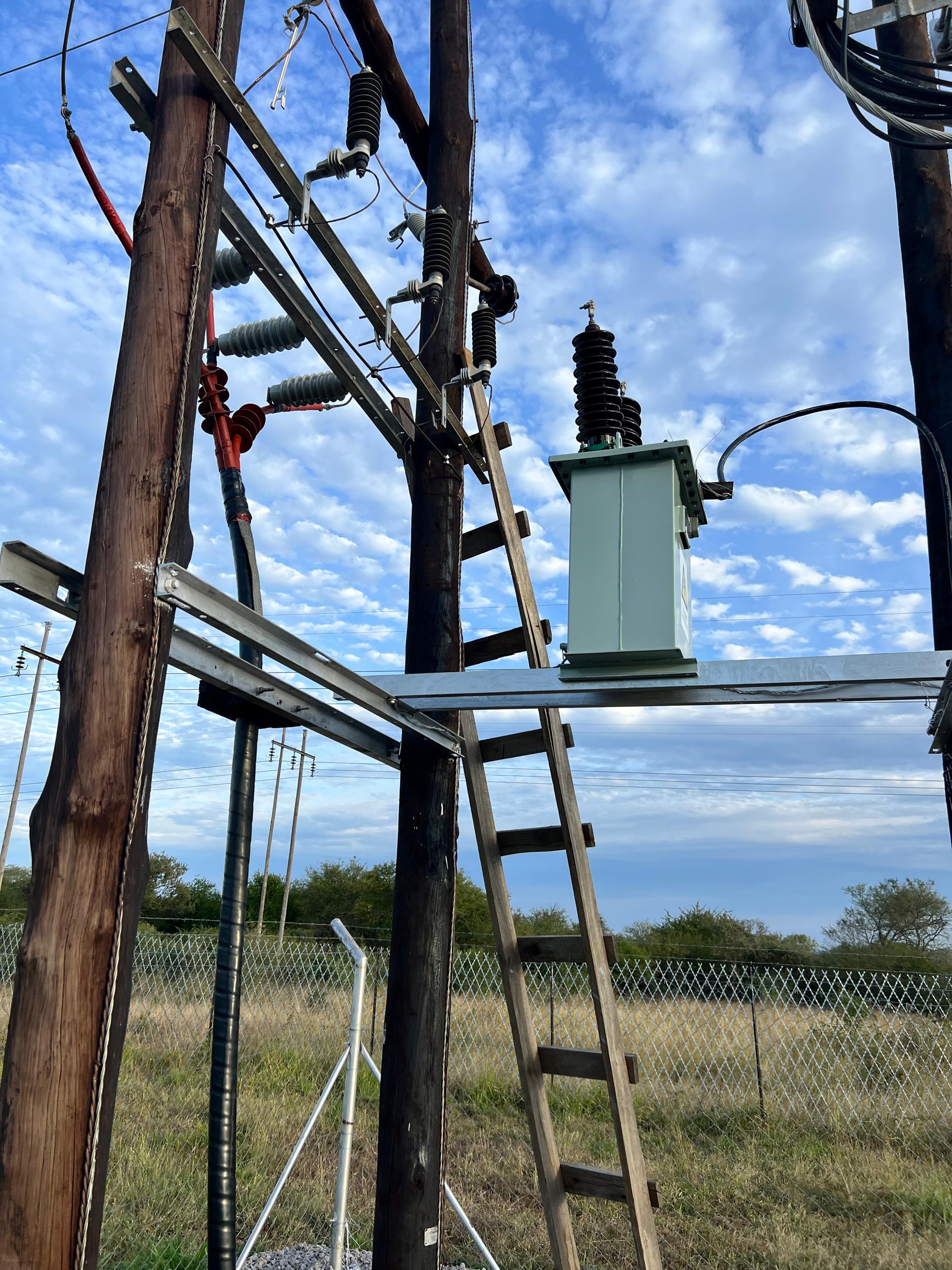 Substation Construction